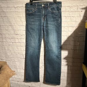 American Eagle men’s jean 30x30 extreme flex original boot.